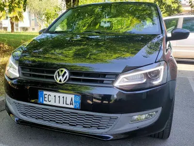 Usata VW Polo Highline 86 CV (63 kW) 2010 Nero Utilitaria