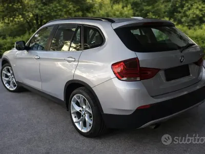 Usata BMW X1 204 CV (150 kW) 2010 Grigio SUV
