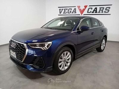 Usata Audi Q3 Business 150 CV (110 kW) 2021 Blu SUV
