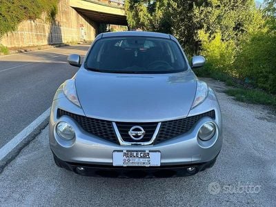Usata Nissan Juke Acenta 110 CV (80 kW) 2011 Grigio SUV