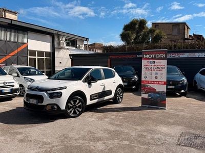 Usata Citroën C3 102 CV (75 kW) 2022 Bianco Utilitaria