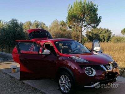 Usata Nissan Juke N-Connecta 115 CV (84 kW) 2015 Rosso SUV