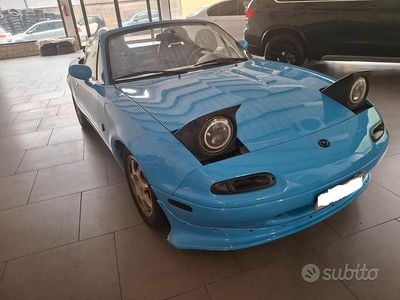 Usata Mazda MX5 1996 Blu Cabrio