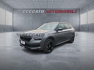 Usata Skoda Kamiq Monte Carlo 110 CV (80 kW) 2022 Grigio SUV