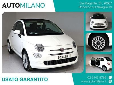 usata Fiat 500C 1.2 69CV LOUNGE