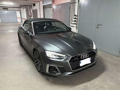 Usata Audi A5 Cabriolet S-Line 204 CV (150 kW) 2023 Cabrio