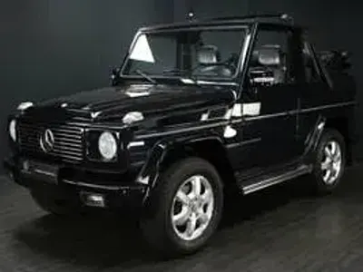 Usata Mercedes G500 296 CV (217 kW) 2006 Nero SUV
