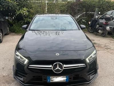 Usata Mercedes A35 AMG AMG 306 CV (225 kW) 2021 Nero Berlina