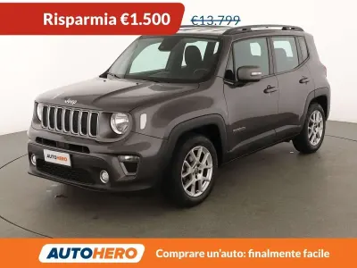 Usata Jeep Renegade Limited 120 CV (88 kW) 2019 Grigio SUV