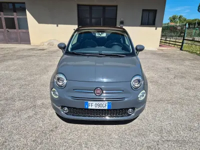 Usata Fiat 500 95 CV (69 kW) 2016 Grigio Berlina