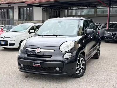 Usata Fiat 500L Lounge 95 CV (69 kW) 2017 Grigio Monovolume