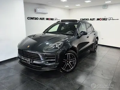 Usata Porsche Macan 245 CV (180 kW) 2019 Grigio SUV