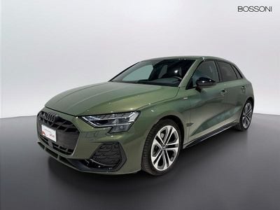 Usata Audi A3 S-Line 150 CV (110 kW) 2025 Verde Berlina