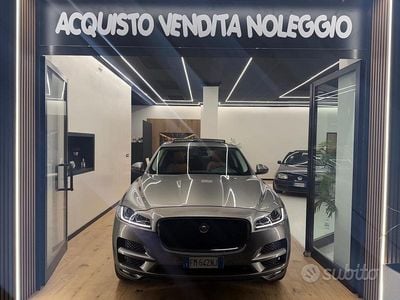 Usata Jaguar F-Pace Prestige 241 CV (177 kW) 2018 Grigio SUV