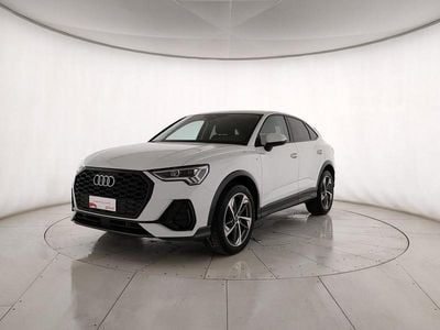 Usata Audi Q3 Sportback Comfort 150 CV (110 kW) 2025 Bianco ghiaccio metallizzato SUV