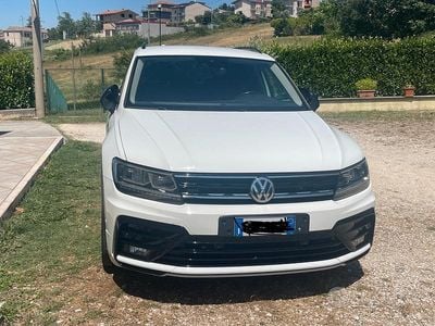 Usata VW Tiguan 116 CV (85 kW) 2020 Bianco SUV