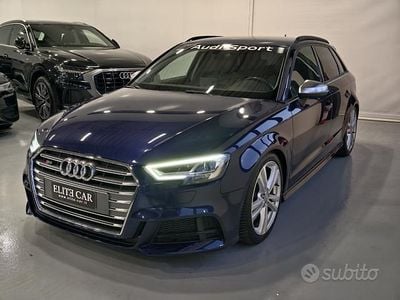 Usata Audi S3 Ambiente 310 CV (228 kW) 2017 Blu Berlina
