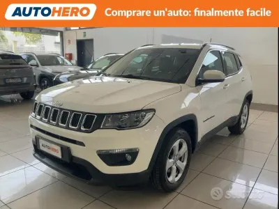 Usata Jeep Compass Longitude 140 CV (102 kW) 2019 Bianco SUV