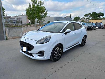 Second-hand Ford Puma ST-Line X 125 CP (91 kW) 2021 Alb SUV