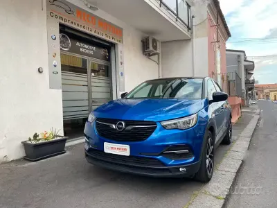 Gebraucht Opel Grandland X Innovation 131 PS (96 kW) 2019 Blau SUV