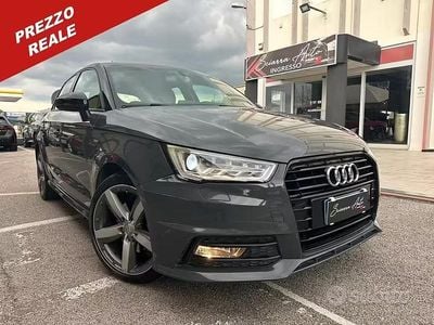 Usata Audi A1 S-Line 117 CV (86 kW) 2017 Grigio Utilitaria