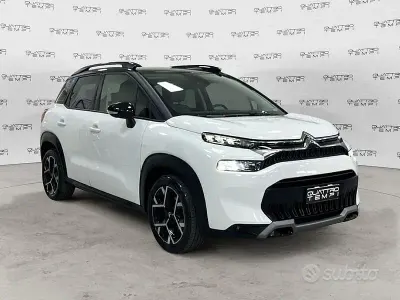 Usata Citroën C3 Aircross Shine 110 CV (80 kW) 2023 Bianco SUV