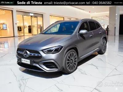 Usata Mercedes GLA180 AMG Line Premium 116 CV (85 kW) 2024 Grigio SUV