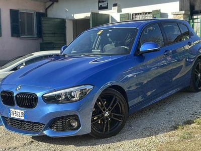 Blu Usata 2018 BMW 116 M Sport Utilitaria | 13.390 € (Ottimo prezzo)