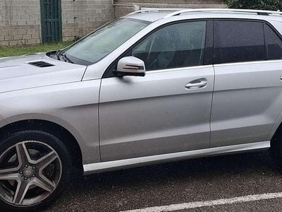 Usata Mercedes GLE250 Premium 204 CV (150 kW) 2016 Argento SUV