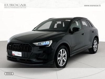 Usata Audi Q3 Advanced 150 CV (110 kW) 2021 Nero SUV