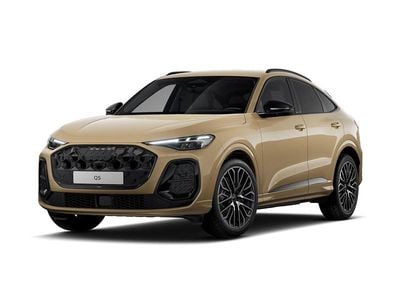 Nuova Audi Q5 Sportback S-Line 204 CV (150 kW) 2026 Oro sakhir metallizzato SUV