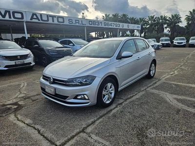Usata VW Polo Highline 95 CV (69 kW) 2020 Argento Utilitaria