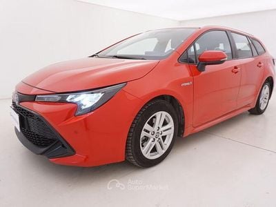 Begagnad Toyota Corolla 122 HK (89 kW) 2021 Röd Kombi