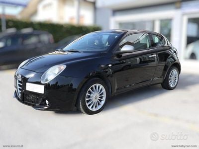 Usata Alfa Romeo MiTo Super 70 CV (51 kW) 2013 Nero Utilitaria