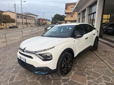 Usata Citroën e-C4 Feel 56 kW (77 CV) 2023 Bianco Berlina