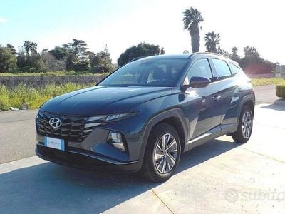 Usata Hyundai Tucson 180 CV (132 kW) 2023 Blu SUV