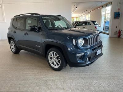 Usata Jeep Renegade Limited 131 CV (96 kW) 2023 Blu metalizzato SUV