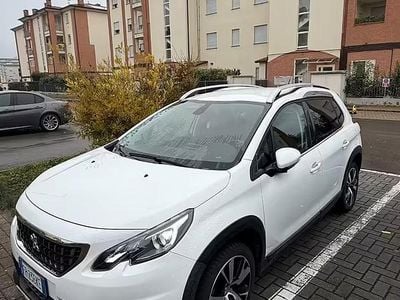 Usata Peugeot 2008 2017 Bianco SUV