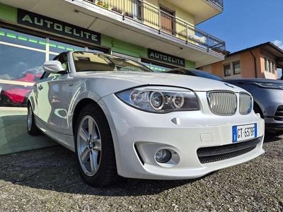 Usata BMW 118 Cabriolet 143 CV (105 kW) 2013 Mineral white metallic Cabrio