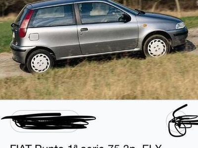 usata Fiat Punto 75 cat 3 porte ELX