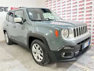 Usata Jeep Renegade Limited 120 CV (88 kW) 2017 Grigio SUV