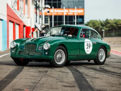Usata Aston Martin DB2 200 CV (147 kW) 1954 Verde Coupé