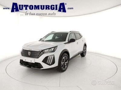 Usata Peugeot 2008 Allure 101 CV (74 kW) 2024 Bianco SUV