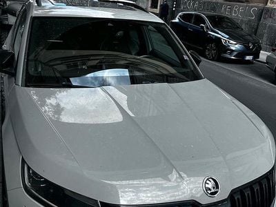 Usata Skoda Kodiaq SportLine 150 CV (110 kW) 2020 Grigio SUV
