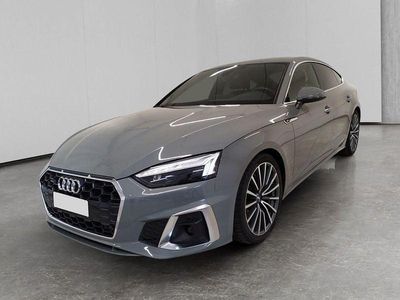 Usata Audi A5 Sportback S-Line 190 CV (139 kW) 2020 Grigio Utilitaria
