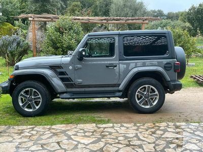 usata Jeep Wrangler Sahara 200 cv mtj