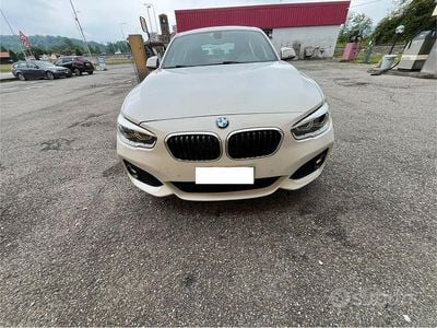 Usata BMW 118 M Sport 150 CV (110 kW) 2018 Bianco Utilitaria