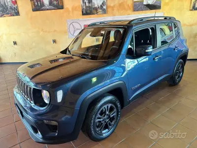 Usata Jeep Renegade Longitude 120 CV (88 kW) 2020 Blu SUV