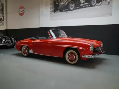 Usata Mercedes 190 105 CV (77 kW) 1959 Rosso Berlina
