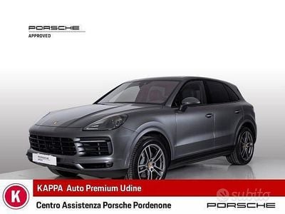 Usata Porsche Cayenne 340 CV (250 kW) 2019 Grigiogrigio SUV